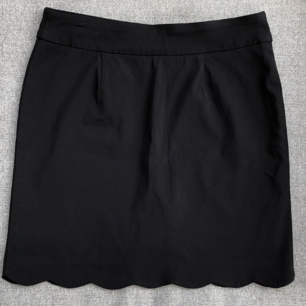 NWOT! - CORAL BAY Scalloped Edge Twill Skort w/Stretch
